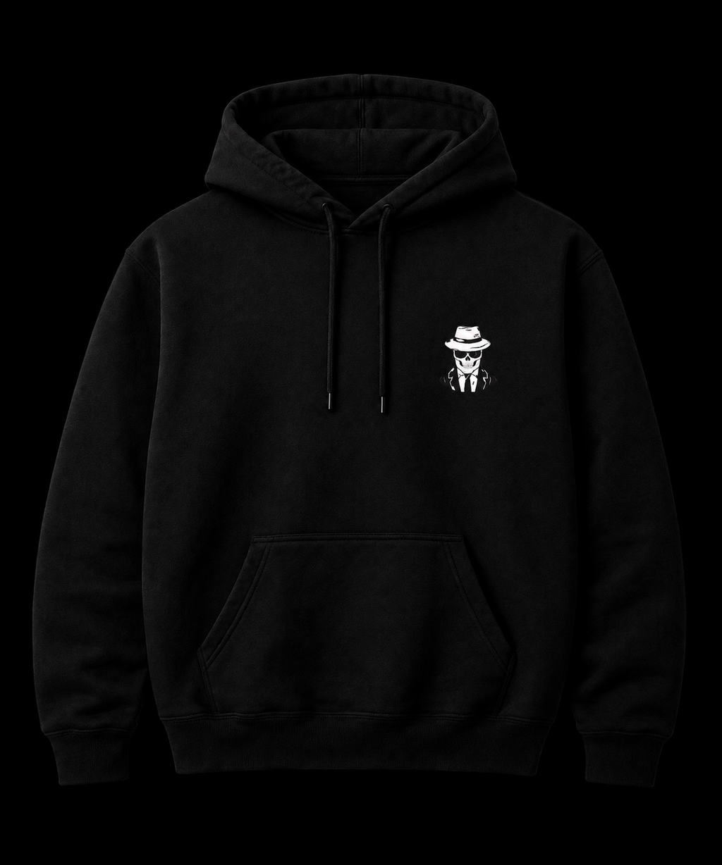 Halloween Glow in the Dark Hooded Sweatshirt IN STOCK!